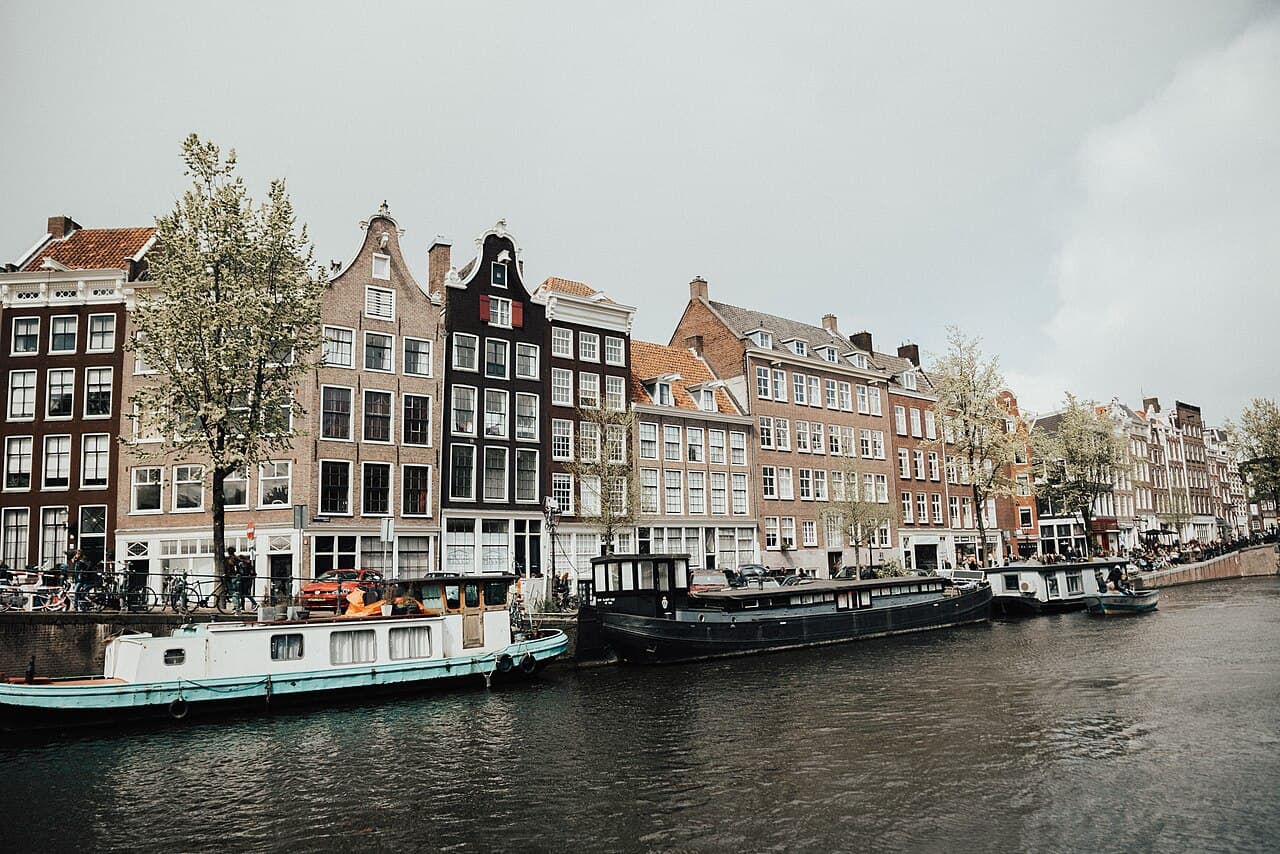 Amsterdam cityscape