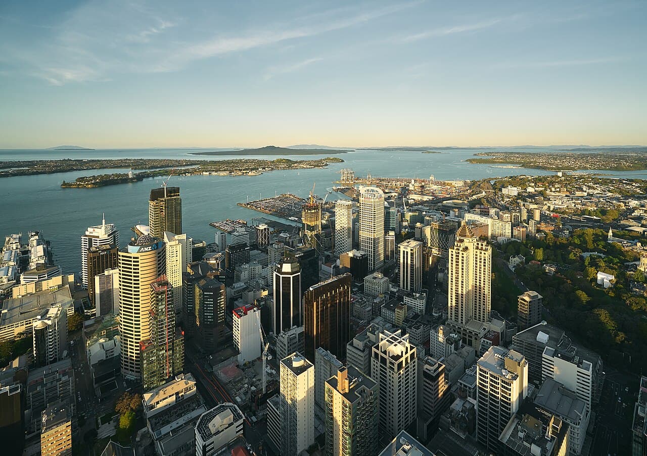 Auckland cityscape