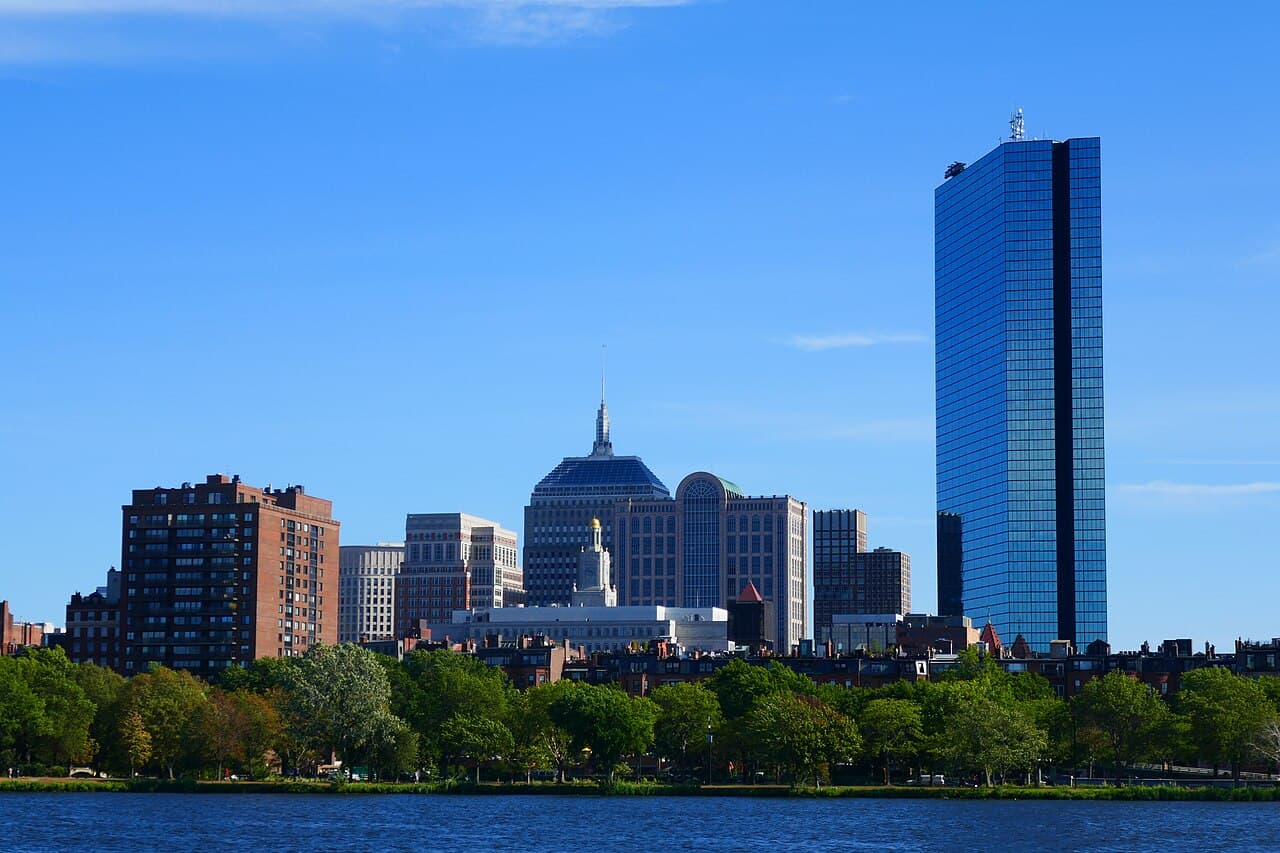 Boston cityscape