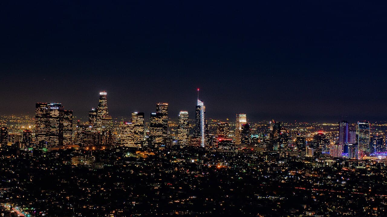 Los Angeles cityscape