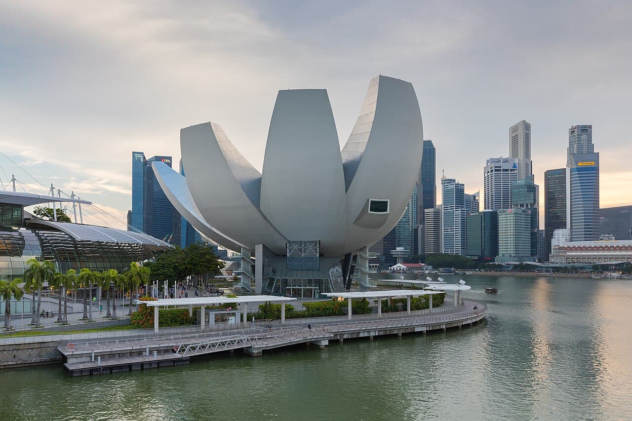 Singapore cityscape